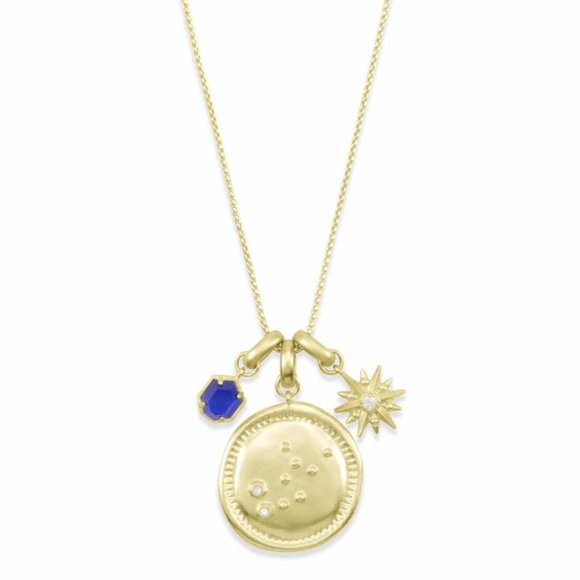 Kendra Scott Jewelry - Kendra Scott | September Virgo Charm Necklace Set